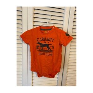 Carhartt onesie